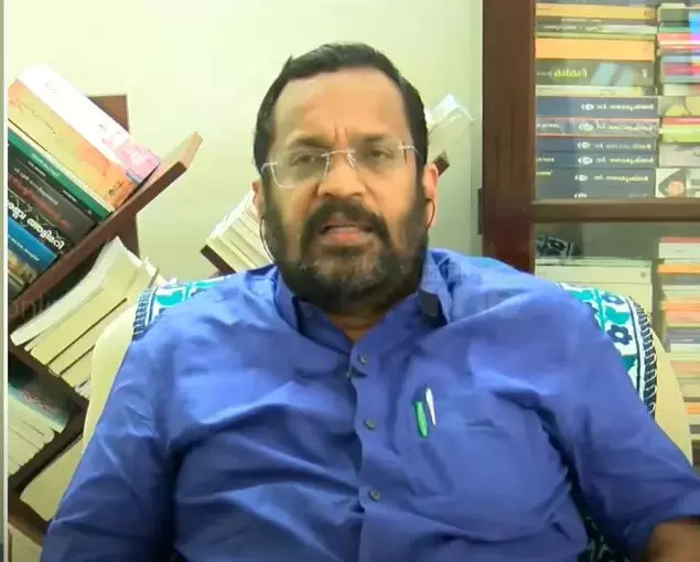 കേന്ദ്രസര്ക്കാര് മലയാളികളുടെ അഭിമാനബോധത്തെ ചോദ്യംചെയ്യുന്നു: കെ രാജന് കേന്ദ്രസര്ക്കാര് മലയാളികളുടെ അഭിമാനബോധത്തെ ചോദ്യംചെയ്യുന്നു: കെ രാജന്