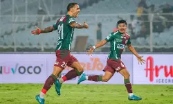 കേരളാ ബ്ലാസ്‌റ്റേഴ്‌സിന് തോല്‍വി തന്നെ തുണ; അവസാന മിനിറ്റുകളില്‍ ഇരട്ട ഗോളുകള്‍ നേടി മോഹന്‍ ബഗാന്‍