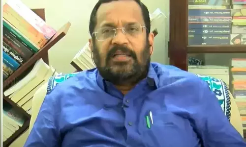 കേന്ദ്രസര്‍ക്കാര്‍ മലയാളികളുടെ അഭിമാനബോധത്തെ ചോദ്യംചെയ്യുന്നു: കെ രാജന്‍