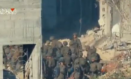 ഇസ്രായേലി സൈന്യത്തിനെതിരേ നടത്തുന്ന ആക്രമണങ്ങളുടെ വീഡിയോ പുറത്തുവിട്ട് ഹമാസ് ഇസ്രായേലി സൈന്യത്തിനെതിരേ നടത്തുന്ന ആക്രമണങ്ങളുടെ വീഡിയോ പുറത്തുവിട്ട് ഹമാസ്