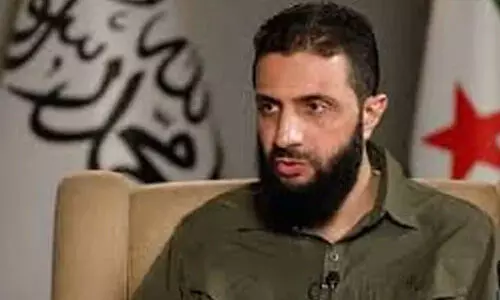 സിറിയ ക്ഷീണത്തില്; ഇസ്രായേലുമായി യുദ്ധത്തിന് താല്പര്യമില്ല: അബൂ മുഹമ്മദ് അല് ജൂലാനി സിറിയ ക്ഷീണത്തില്; ഇസ്രായേലുമായി യുദ്ധത്തിന് താല്പര്യമില്ല: അബൂ മുഹമ്മദ് അല് ജൂലാനി