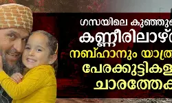 ഗസയിലെ കുഞ്ഞുങ്ങളെ കണ്ണീരിലാഴ്ത്തി നബ്ഹാനും യാത്രയായി പേരക്കുട്ടികളുടെ ചാരത്തേക്ക്