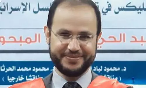 ജന്മനാടിന്റെ കഥ പറഞ്ഞ രിഫ്അത് അല് അര്ഈര് ജന്മനാടിന്റെ കഥ പറഞ്ഞ രിഫ്അത് അല് അര്ഈര്