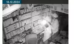 ബെംഗളൂരുവില്‍ മലയാളികളുടെ കടയില്‍ വന്‍ കവര്‍ച്ച