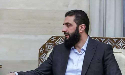 അസദ് വീണതോടെ വിപ്ലവം അവസാനിച്ചു; ഇനി രാഷ്ട്രപുനര്നിര്മാണം: അബൂ മുഹമ്മദ് അല് ജൂലാനി അസദ് വീണതോടെ വിപ്ലവം അവസാനിച്ചു; ഇനി രാഷ്ട്രപുനര്നിര്മാണം: അബൂ മുഹമ്മദ് അല് ജൂലാനി