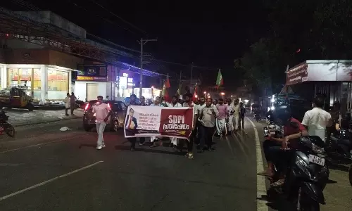 അംബേദ്കര്‍ അവഹേളനം: അമിത്ഷായെ പുറത്താക്കുക; എസ്ഡിപിഐ പ്രതിഷേധിച്ചു