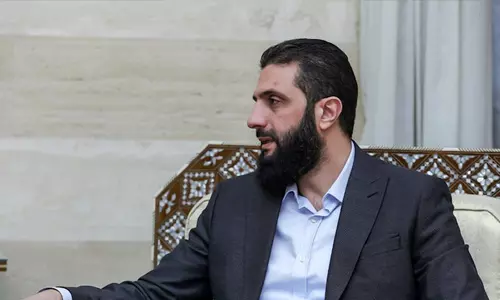 അസദ് വീണതോടെ വിപ്ലവം അവസാനിച്ചു; ഇനി രാഷ്ട്രപുനര്നിര്മാണം: അബൂ മുഹമ്മദ് അല് ജൂലാനി അസദ് വീണതോടെ വിപ്ലവം അവസാനിച്ചു; ഇനി രാഷ്ട്രപുനര്നിര്മാണം: അബൂ മുഹമ്മദ് അല് ജൂലാനി