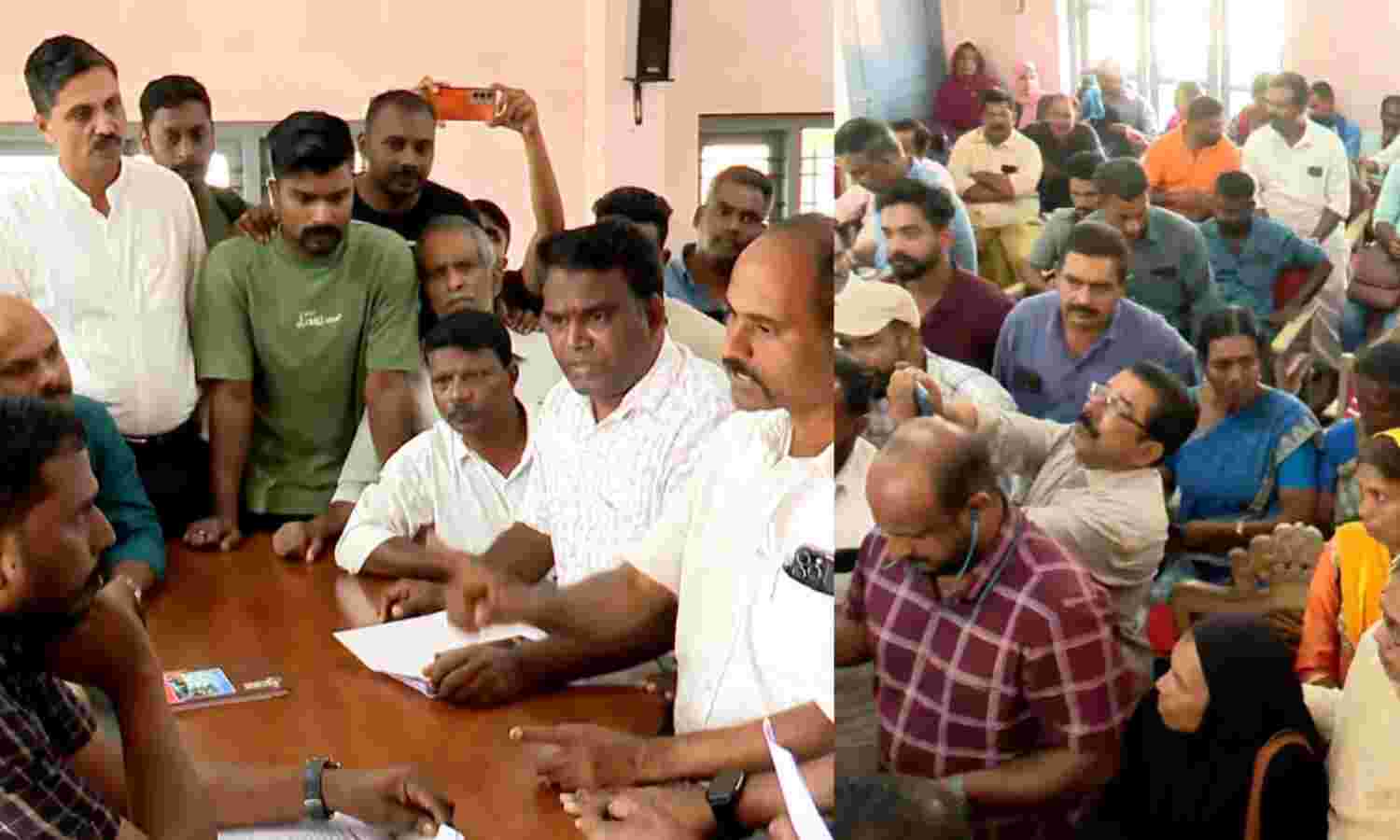 മുണ്ടക്കൈ-ചൂരല്മല ഉരുള്പൊട്ടല് പുനരധിവാസം; ഉപഭോക്തൃ പട്ടികയില് പിഴവ്, മേപ്പാടി പഞ്ചായത്തില് പ്രതിഷേധം മുണ്ടക്കൈ-ചൂരല്മല ഉരുള്പൊട്ടല് പുനരധിവാസം; ഉപഭോക്തൃ പട്ടികയില് പിഴവ്, മേപ്പാടി പഞ്ചായത്തില് പ്രതിഷേധം