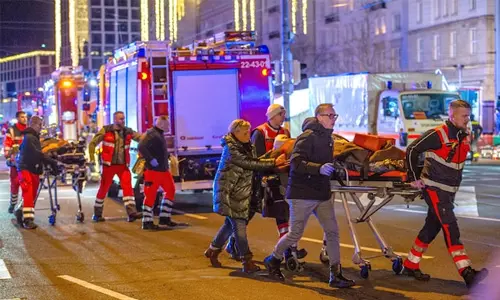 ജര്‍മനിയില്‍ ക്രിസ്മസ് ചന്ത ആക്രമിച്ച പ്രതി താലിബ് ഇസ്‌ലാമാഫോബ്; ആഭ്യന്തരമന്ത്രി നാന്‍സി ഫേസര്‍, മരണം അഞ്ചായി