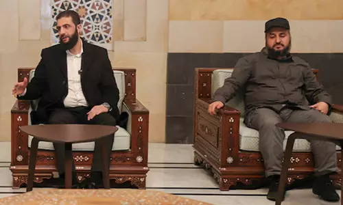 സിറിയന് പ്രതിരോധമന്ത്രിയായ് മര്ഹഫ് അബൂ ഖസ്റ സിറിയന് പ്രതിരോധമന്ത്രിയായ് മര്ഹഫ് അബൂ ഖസ്റ