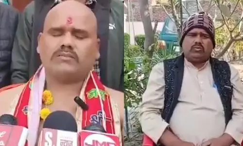 മുസ്‌ലിം യുവാവിനെ ബലമായി ഹിന്ദുമതത്തില്‍ ചേര്‍ത്തു; വെളിപ്പെടുത്തലുമായി മുസ്‌ലിം യുവാവ്(വീഡിയോ)