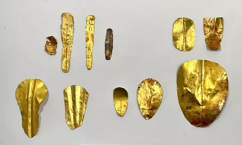 ഈജിപ്തില് സ്വര്ണ നാവുള്ള മമ്മികള് കണ്ടെത്തി; മരണാനന്തരം സംസാരിക്കാനാണ് ഇതെന്ന് ഗവേഷകര് ഈജിപ്തില് സ്വര്ണ നാവുള്ള മമ്മികള് കണ്ടെത്തി; മരണാനന്തരം സംസാരിക്കാനാണ് ഇതെന്ന് ഗവേഷകര്