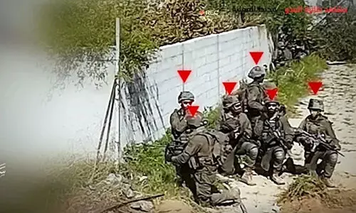 ഗസയില് രക്തസാക്ഷ്യ ഓപ്പറേഷനുമായി അല് ഖുദ്സ് ബ്രിഗേഡ് (വീഡിയോ) ഗസയില് രക്തസാക്ഷ്യ ഓപ്പറേഷനുമായി അല് ഖുദ്സ് ബ്രിഗേഡ് (വീഡിയോ)