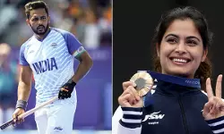 ഖേല്‍രത്‌നയ്ക്ക് മനു ഭാക്കറിനെ പരിഗണിച്ചില്ല; ഹര്‍മന്‍പ്രീത് സിങിന് ശുപാര്‍ശ