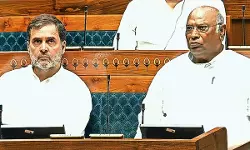 എന്‍എച്ച്ആര്‍സി അധ്യക്ഷ നിയമനം: വിയോജന കുറിപ്പ് സമര്‍പ്പിച്ച് രാഹുല്‍ ഗാന്ധിയും ഖാര്‍ഗെയും