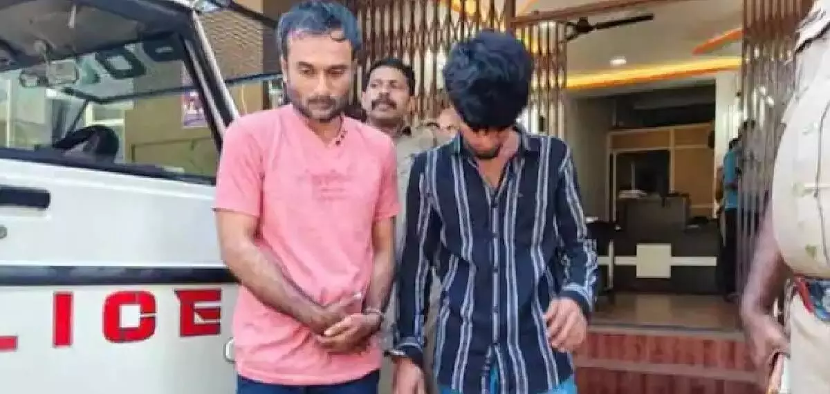 ഇടുക്കിയില്‍ ജ്വല്ലറിയില്‍ മോഷണം; തമിഴ്‌നാട് സംഘം പിടിയില്‍