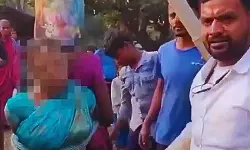 ആദിവാസി സ്ത്രീകളെ കെട്ടിയിട്ട്‌ ക്രൂരമായി മര്‍ദ്ദിച്ച് ഹിന്ദുത്വര്‍