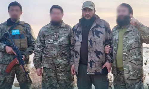 സിറിയന് സൈന്യം പുനസംഘടിപ്പിച്ചു; ഉയ്ഗൂര് മുസ്ലിംകള്ക്ക് മൂന്നു റാങ്ക് സിറിയന് സൈന്യം പുനസംഘടിപ്പിച്ചു; ഉയ്ഗൂര് മുസ്ലിംകള്ക്ക് മൂന്നു റാങ്ക്