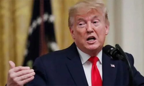 ട്രാന്സ്ജെന്ഡറുകള് സ്ത്രീകളുടെ കായികമല്സരങ്ങളില് പങ്കെടുക്കുന്നത് തടയും: ട്രംപ് ട്രാന്സ്ജെന്ഡറുകള് സ്ത്രീകളുടെ കായികമല്സരങ്ങളില് പങ്കെടുക്കുന്നത് തടയും: ട്രംപ്