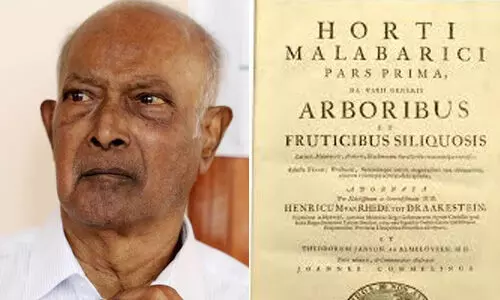 ഹോര്‍ത്തൂസ് മലബാറിക്കൂസ് മലയാളത്തില്‍ എത്തിച്ച സസ്യശാസ്ത്രജ്ഞന്‍ ഡോ. കെ.എസ് മണിലാല്‍ അന്തരിച്ചു