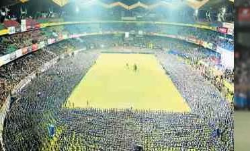 കലൂര് സ്റ്റേഡിയം അപകടം: കൊച്ചി നഗരസഭ ഹെല്ത്ത് ഇന്സ്പെക്ടര്ക്ക് സസ്പെന്ഷന് കലൂര് സ്റ്റേഡിയം അപകടം: കൊച്ചി നഗരസഭ ഹെല്ത്ത് ഇന്സ്പെക്ടര്ക്ക് സസ്പെന്ഷന്