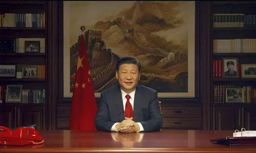 തായ്വാന് ചൈനയില് ചേരുന്നതിനെ തടയാന് ആര്ക്കുമാവില്ല: ഷി ജിന്പിങ് തായ്വാന് ചൈനയില് ചേരുന്നതിനെ തടയാന് ആര്ക്കുമാവില്ല: ഷി ജിന്പിങ്