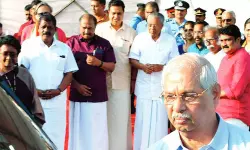 പുതിയ ഗവര്ണറുടെ സത്യപ്രതിജ്ഞ ഇന്ന് പുതിയ ഗവര്ണറുടെ സത്യപ്രതിജ്ഞ ഇന്ന്