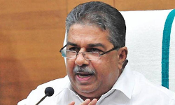 കനിവ് കഞ്ചാവ് വലിച്ചെന്ന കേസില്‍ ജാമ്യമില്ലാ വകുപ്പ് ചുമത്തിയതിനെതിരേ മന്ത്രി സജി ചെറിയാന്‍