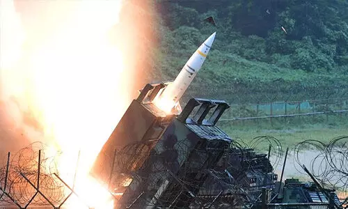 യുഎസ് നിര്മിത മിസൈലുകള് കൊണ്ട് ആക്രമണം; കനത്ത തിരിച്ചടിയുണ്ടാവുമെന്ന് റഷ്യ യുഎസ് നിര്മിത മിസൈലുകള് കൊണ്ട് ആക്രമണം; കനത്ത തിരിച്ചടിയുണ്ടാവുമെന്ന് റഷ്യ