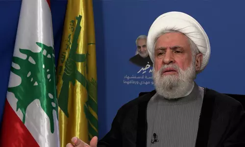 ജൂതന്മാര് നിരന്തരം വെടിനിര്ത്തല് കരാര് ലംഘിക്കുന്നു; ക്ഷമ നശിച്ചു തുടങ്ങി: ഹിസ്ബുല്ല ജൂതന്മാര് നിരന്തരം വെടിനിര്ത്തല് കരാര് ലംഘിക്കുന്നു; ക്ഷമ നശിച്ചു തുടങ്ങി: ഹിസ്ബുല്ല