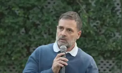 കോണ്‍ഗ്രസും ബിജെപിയും തമ്മില്‍ എന്താണ് വ്യത്യാസം? ചോദ്യത്തിന് ഉത്തരം നല്‍കി രാഹുല്‍ഗാന്ധി