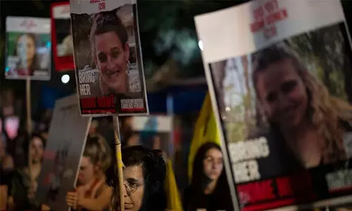 ഗസയിലെ 34 തടവുകാരുടെ പട്ടിക നല്കിയെന്ന് ഹമാസ് ഗസയിലെ 34 തടവുകാരുടെ പട്ടിക നല്കിയെന്ന് ഹമാസ്