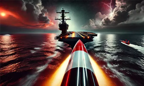 യുഎസ് പടക്കപ്പലിനെ വീണ്ടും ആക്രമിച്ച് ഹൂത്തികള് യുഎസ് പടക്കപ്പലിനെ വീണ്ടും ആക്രമിച്ച് ഹൂത്തികള്