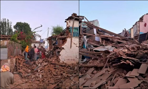 നേപ്പാളില് വന് ഭൂചലനം; തീവ്രത 7.1, ഇന്ത്യയിലും പ്രകമ്പനം നേപ്പാളില് വന് ഭൂചലനം; തീവ്രത 7.1, ഇന്ത്യയിലും പ്രകമ്പനം