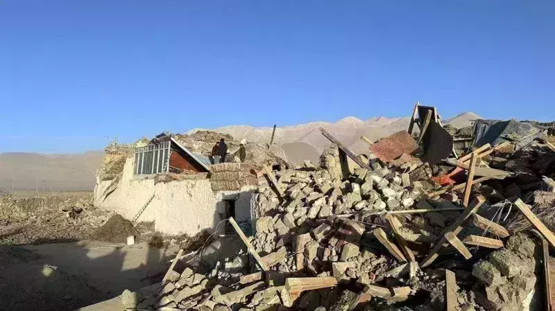 ഭൂകമ്പം; തിബറ്റില്‍ മരിച്ചവരുടെ എണ്ണം 95 ആയി; 130 പേര്‍ക്ക് പരിക്ക്; 1000 കെട്ടിടങ്ങള്‍ തകര്‍ന്നു