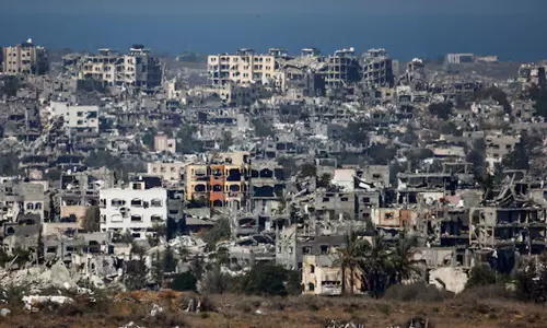 ഗസയിലെ സര്‍ക്കാര്‍ രൂപീകരണം; ഇസ്രായേലുമായും യുഎസുമായും യുഎഇ ചര്‍ച്ച നടത്തിയെന്ന് റിപോര്‍ട്ട്