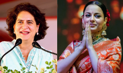 എമര്‍ജന്‍സി സിനിമ കാണാന്‍ പ്രിയങ്കാ ഗാന്ധിയെ ക്ഷണിച്ച് കങ്കണാ റണാവത്ത്