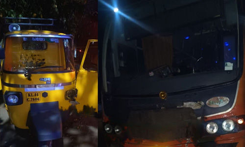 കെഎസ്ആര്‍ടിസി ബസും പെട്ടി ഓട്ടോറിക്ഷയും കൂട്ടിയിടിച്ച് നാലു വയസുകാരി മരിച്ചു
