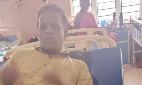 ചിത്രലേഖയുടെ ഭര്‍ത്താവിന് മര്‍ദ്ദനം; കാല്‍ തല്ലിയൊടിച്ചു