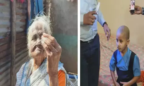 ഒരാഴ്ച്ചക്കുള്ളില് നിരവധി പേരുടെ തല മൊട്ടയായി;മഹാരാഷ്ട്രയിലെ മൂന്നു ഗ്രാമങ്ങളില് മുടികൊഴിച്ചില് വ്യാപകമാവുന്നു, പരിശോധന നടത്തി ആരോഗ്യവകുപ്പ് ഒരാഴ്ച്ചക്കുള്ളില് നിരവധി പേരുടെ തല മൊട്ടയായി;മഹാരാഷ്ട്രയിലെ മൂന്നു ഗ്രാമങ്ങളില് മുടികൊഴിച്ചില് വ്യാപകമാവുന്നു, പരിശോധന നടത്തി ആരോഗ്യവകുപ്പ്