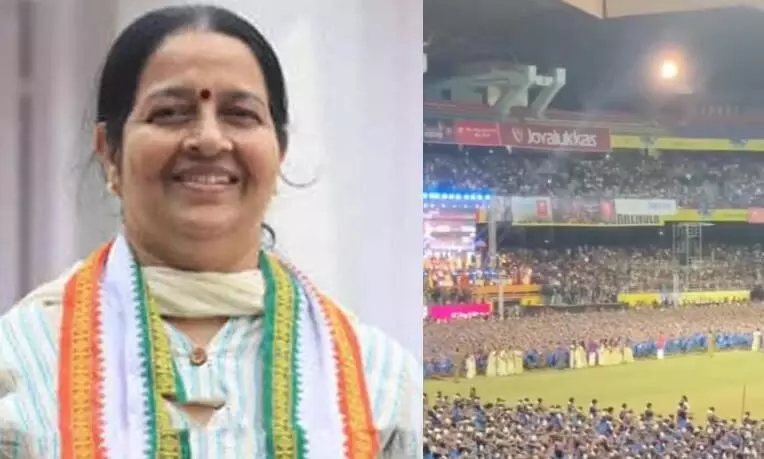 ഉമ തോമസിന്റെ ആരോഗ്യനിലയില് പുരോഗതിയെന്ന് മെഡിക്കല് സംഘം ഉമ തോമസിന്റെ ആരോഗ്യനിലയില് പുരോഗതിയെന്ന് മെഡിക്കല് സംഘം
