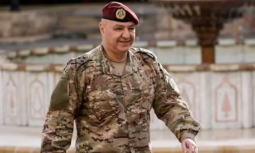 ജോസഫ് അഔന് ലബ്നാന് പ്രസിഡന്റ് ജോസഫ് അഔന് ലബ്നാന് പ്രസിഡന്റ്