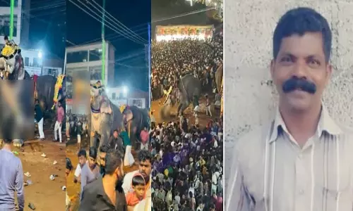 പുതിയങ്ങാടി നേര്‍ച്ചക്കിടെ ആനയിടഞ്ഞ സംഭവം; പരിക്കേറ്റയാള്‍ മരിച്ചു