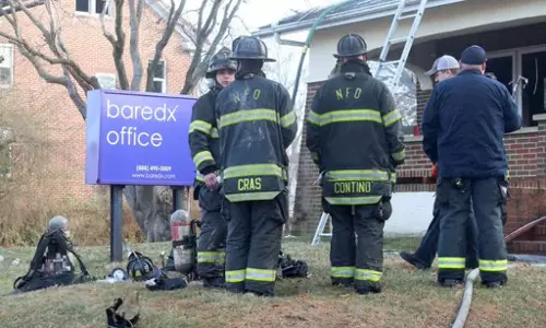 അമേരിക്കയിലെ സൗദി കമ്പനി ആസ്ഥാനത്ത് അഗ്നിബാധ അമേരിക്കയിലെ സൗദി കമ്പനി ആസ്ഥാനത്ത് അഗ്നിബാധ