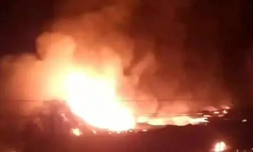 വണ്ടിപ്പെരിയാറില്‍ തീപിടിത്തം