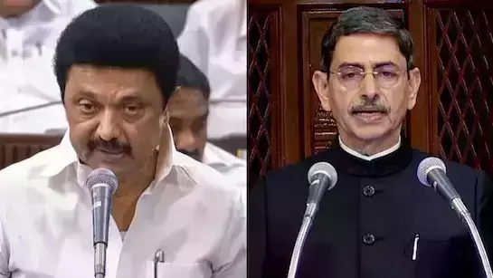 ദേശീയഗാനത്തെയും ഭരണഘടനയെയും അപമാനിക്കുന്ന മുഖ്യമന്ത്രി സ്റ്റാലിന്റെ നടപടി അംഗീകരിക്കില്ല: ഗവര്‍ണര്‍ ആര്‍ എന്‍ രവി