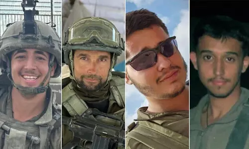 ഗസയില്‍ നാലു ഇസ്രായേലി സൈനികര്‍ കൂടി കൊല്ലപ്പെട്ടു; ആറു പേര്‍ക്ക് ഗുരുതര പരിക്ക്