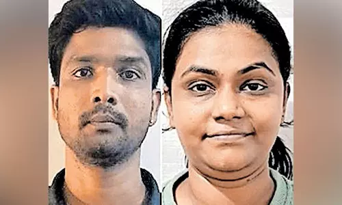 വൈദികനെ ഹണിട്രാപ്പില്‍ കുടുക്കി 41.52 ലക്ഷം തട്ടിയെടുത്ത യുവതിയും യുവാവും പിടിയില്‍