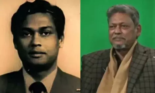 ശെയ്ഖ് മുജീബുര്‍ റഹ്മാന്റെ മരണം ലോകത്തെ അറിയിച്ച മേജര്‍ ദാലിം ബംഗ്ലാദേശിലേക്ക്