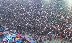 മഹാ കുംഭമേളക്ക് പ്രയാഗ് രാജില്‍ തുടക്കം; വിശുദ്ധ സ്‌നാനം നടത്തി ഭക്തര്‍